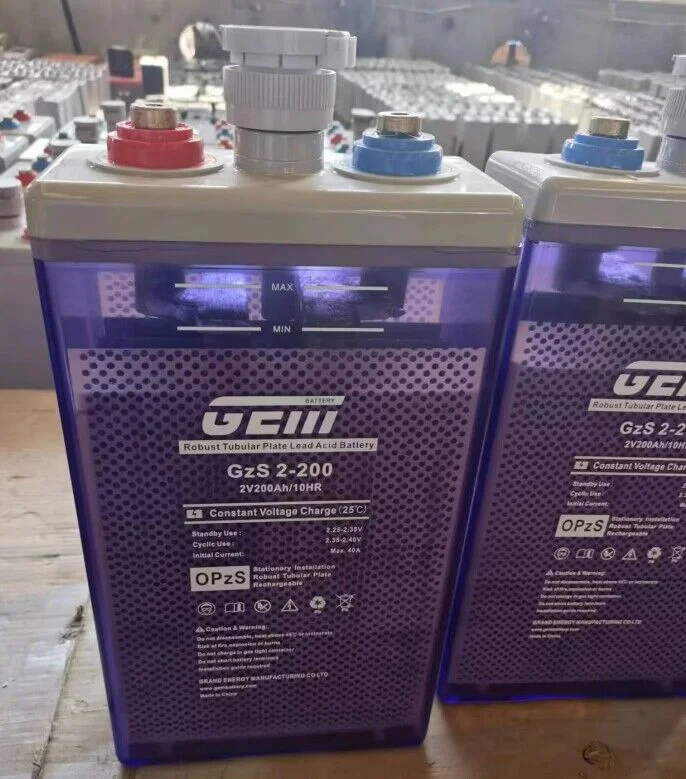 GEM Battery I OPzS batteries 2V-800AH for Solar/Wind-Power/Telecome systems