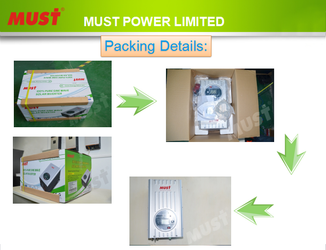 Must Hybrid Solar Inverter with Transformer Inbuilt 3000W 5000W