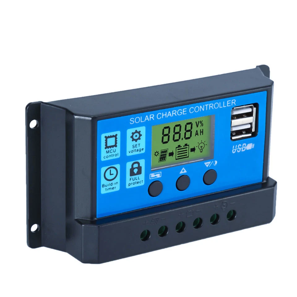 12V/24V/48V Adaptive 20A PWM Solar Charge Controller CE Certification