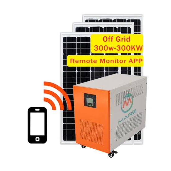 Inversor fuera de la red 2kw fuera de la red Inversor solar híbrido de baja frecuencia 10kw con controlador de carga MPPT para el hogar