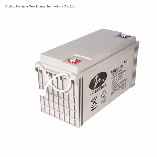 12V65 Batería de ciclo profundo Batería de gel VRLA AGM Inveter Batería para farola solar