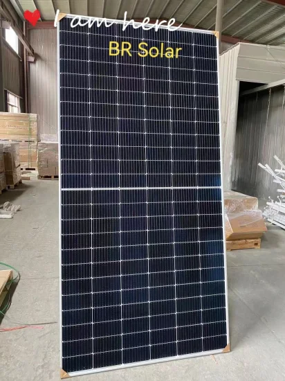 ISO9001/CE/TUV 20W-250W 330W 390W 450W 550W 600W 670W Panel de energía solar policristalino monocristalino negro Perc de medio corte de vidrio doble